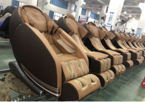 Ghế Massage toàn thân Luxury 4D model KS-828 màu Đen-Nâu