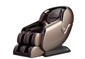 Ghế Massage toàn thân cao cấp 4D model KS-668 màu Ghi-Đen